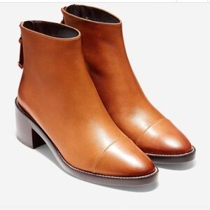 Leather Grand 360 Winnie Boots